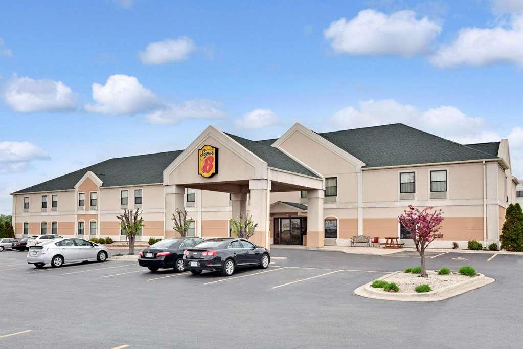 Отель Super 8 By Wyndham Hampshire Il Экстерьер фото